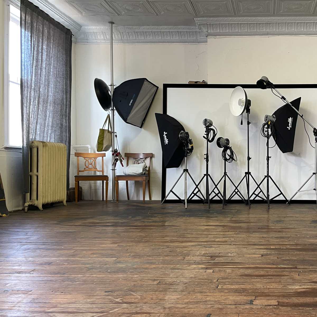 Downtown Loft with lots of ambient light, Winchester, VA Production