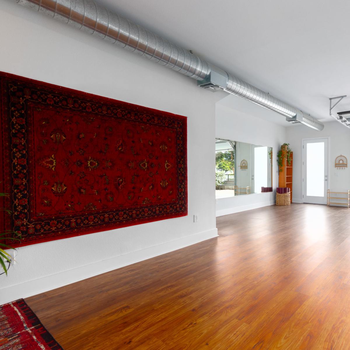 Cute Boho Yoga and Dance Studio with Natural Light in Carlsbad Image in Carlsbad, Carlsbad, CA