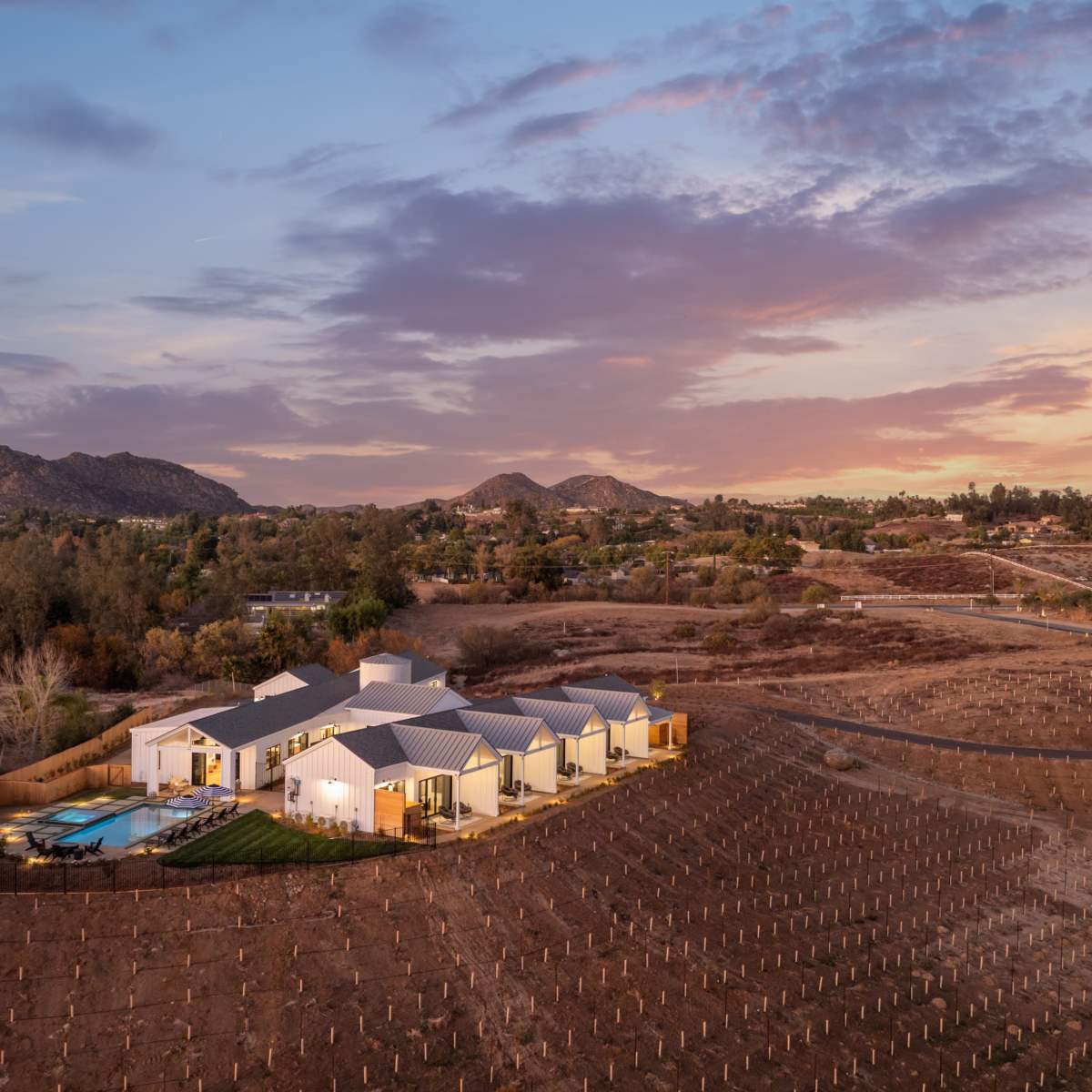 Vintner’s Village | New California-Chic Wine Estate in Temecula Image in , Temecula, CA