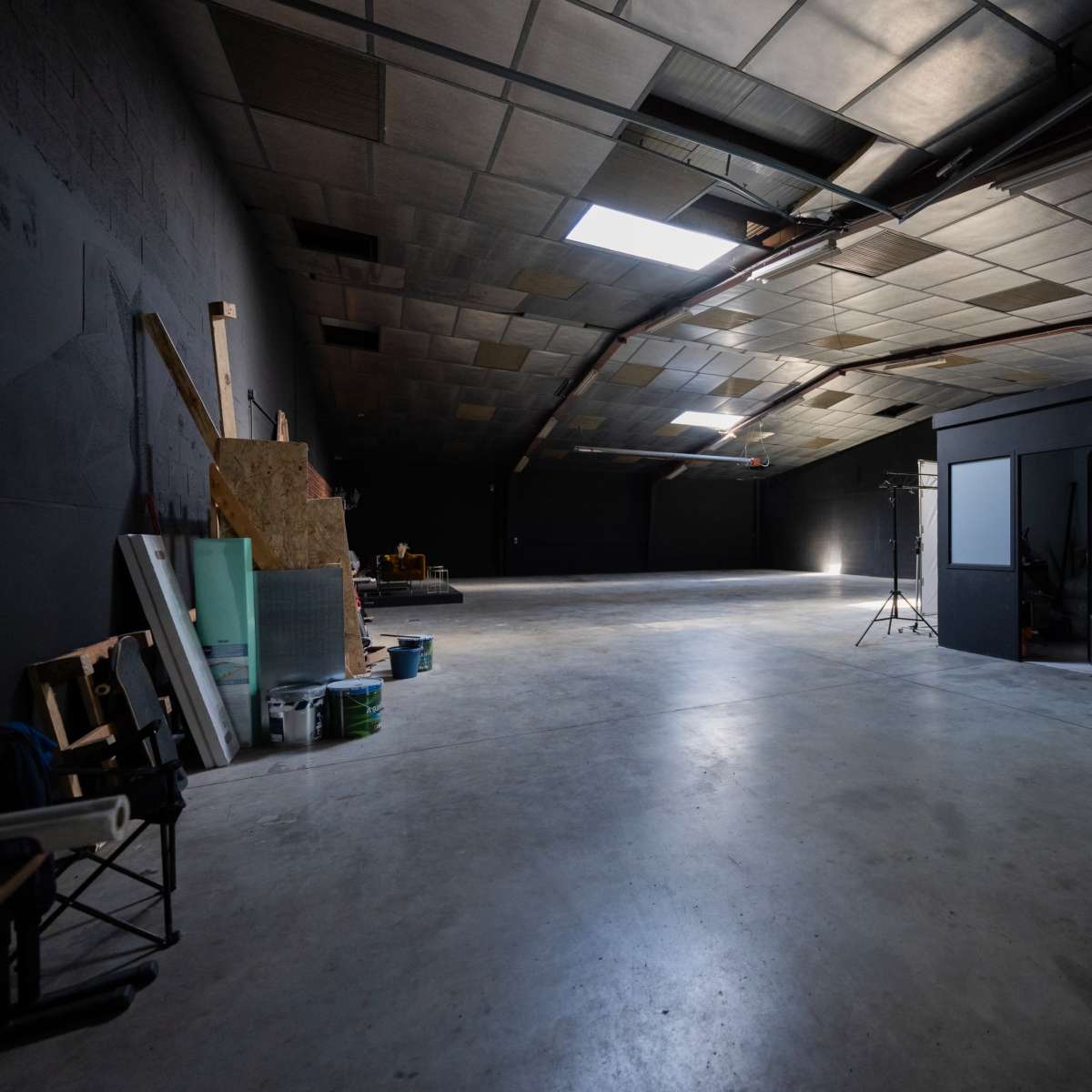 Plateau de tournage in Vert saint denis Image dans , Vert saint denis, 