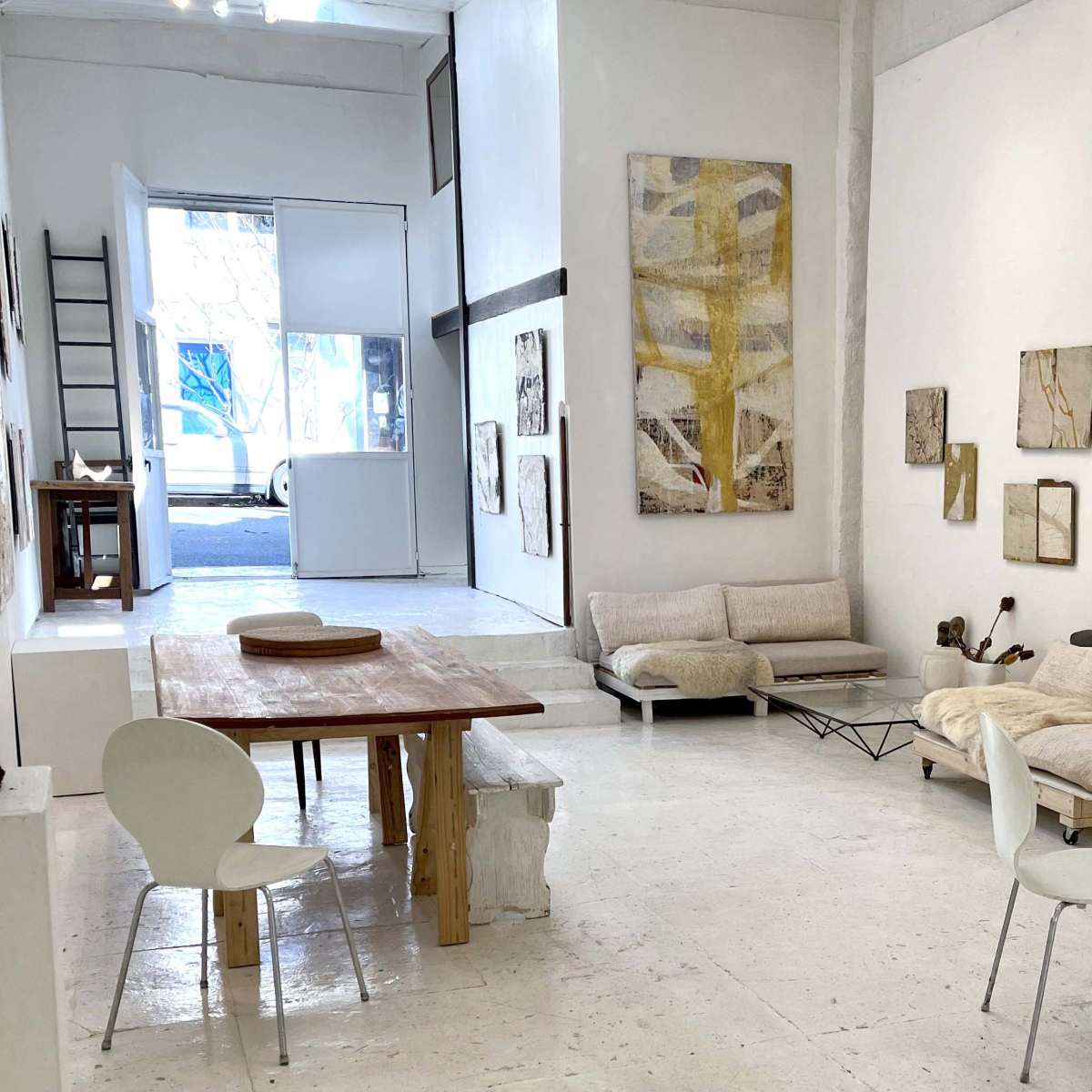 Art Studio Loft in Darlington, near Redfern and Newtown and central Sydney. in Sydney Image in Darlington, Sydney, NSW