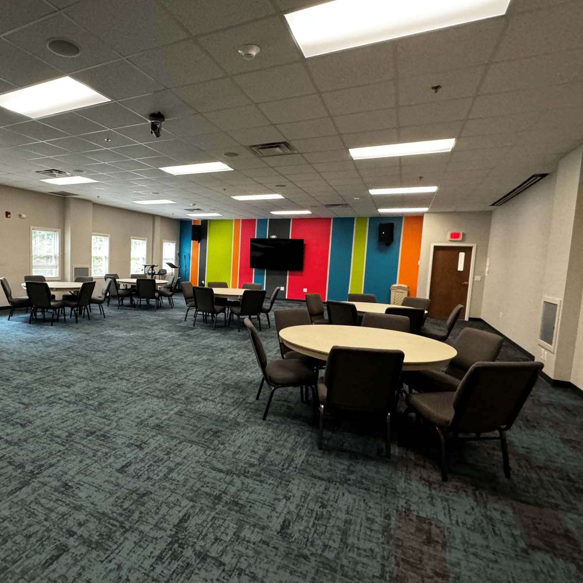 Tech-equipped, Bright, Colorful Function Space for All Occasions in Hopkinton Image in Hopkinton Township, Hopkinton, MA