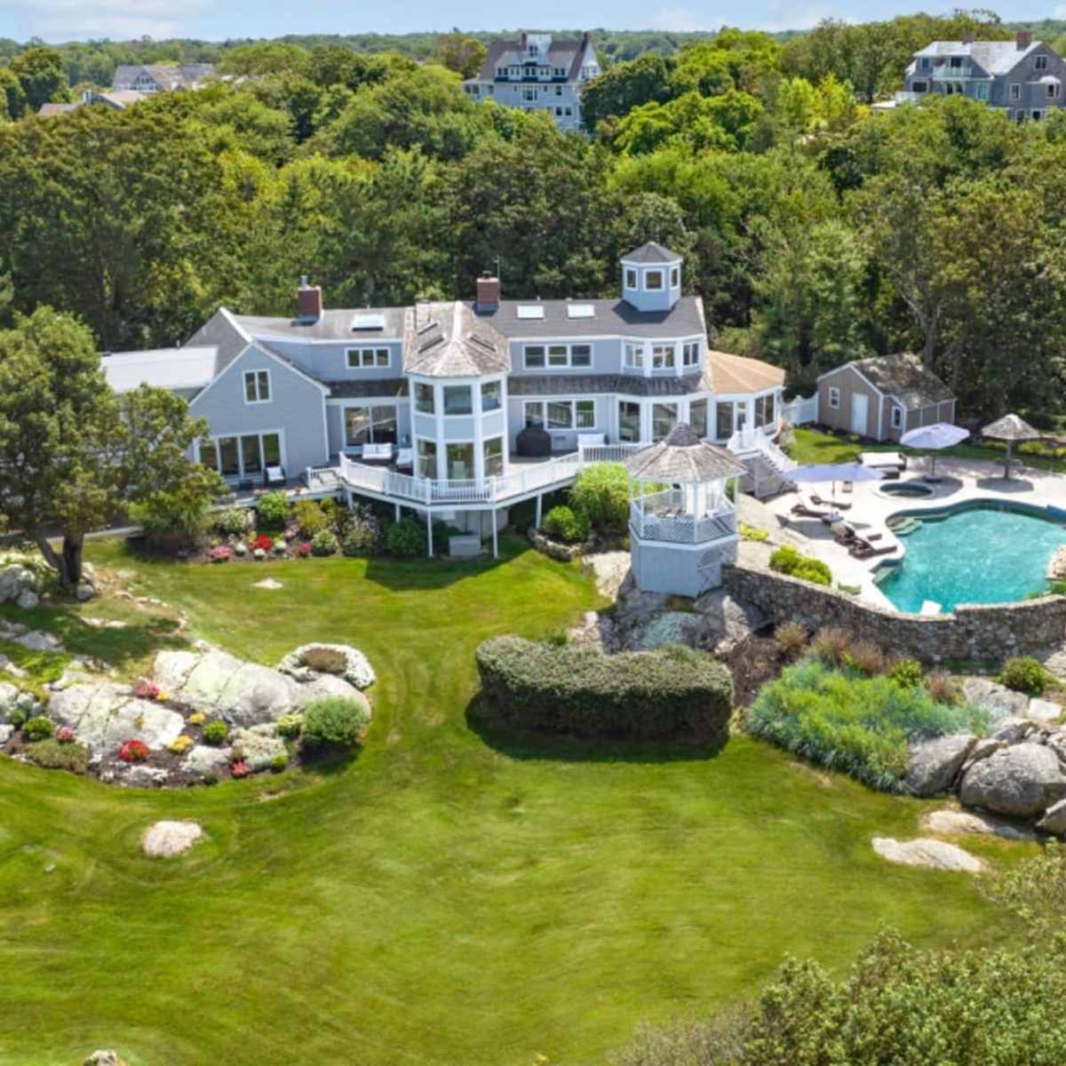 Sprawling waterfront estate in Cohasset Image in Cohasset, Cohasset, MA