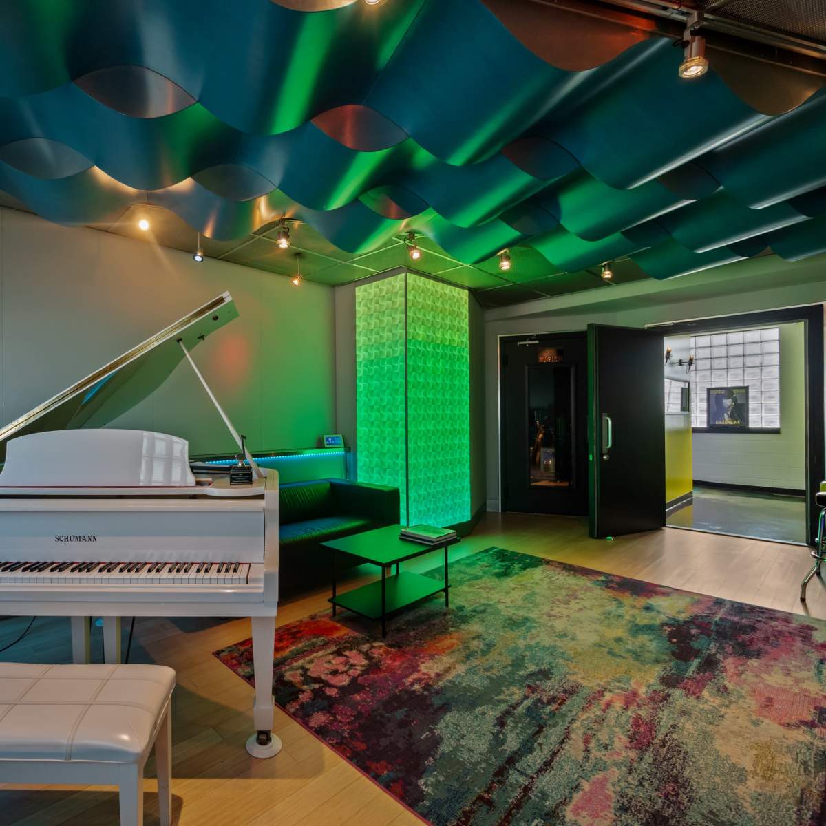 Recording Studio with a Funky Style in Ferndale Image in Ferndale, Ferndale, MI