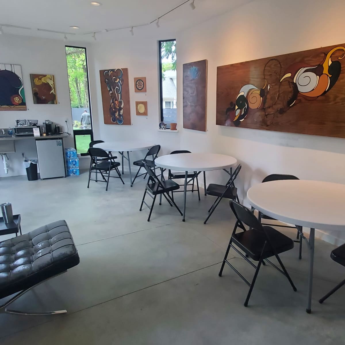 Downtown Art Studio with Creative Outdoor Space, Raleigh, NC ...