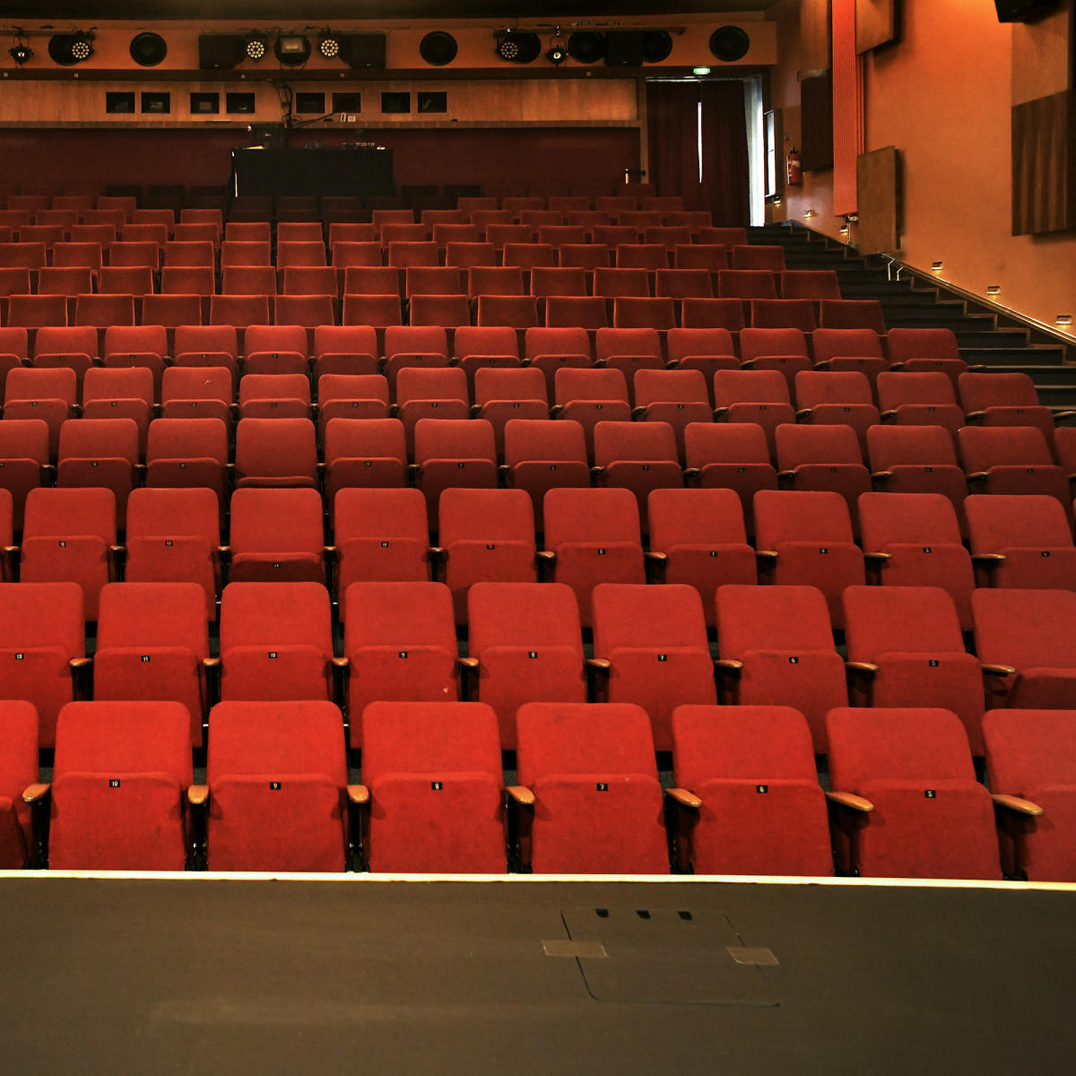 Authentic 1960s-Style Functional Theater in Berlin Image in Pankow, Berlin, 