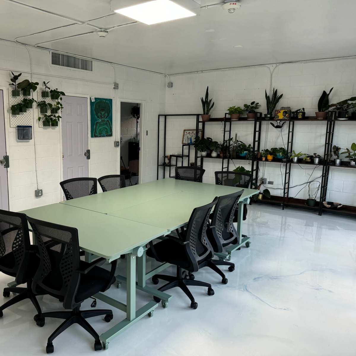 Bright and Serene Meeting Room in Atlanta Image in Lakewood Heights, Atlanta, GA