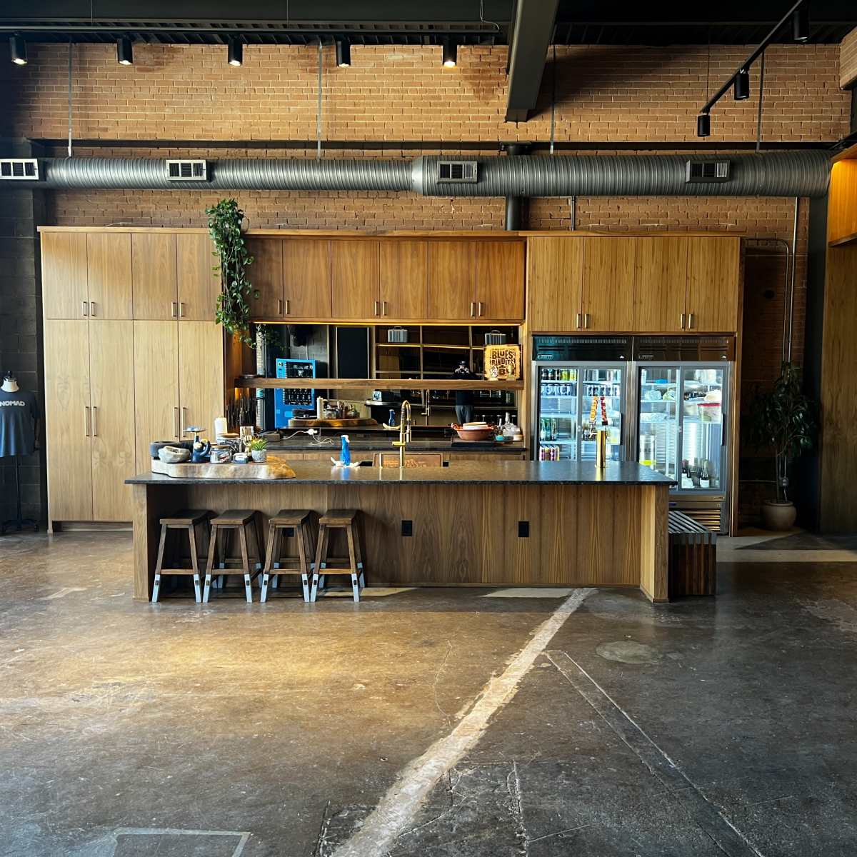 Event Space @ NOMAD Grills, Oak Cliff in Dallas Image in Oak Cliff, Dallas, TX