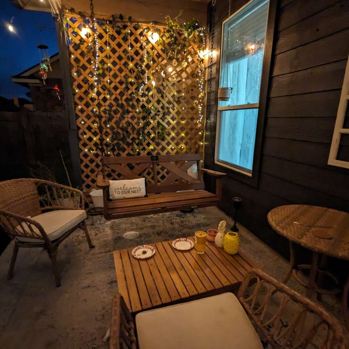 Trendy Backyard in Austin Image in Austin, Austin, TX