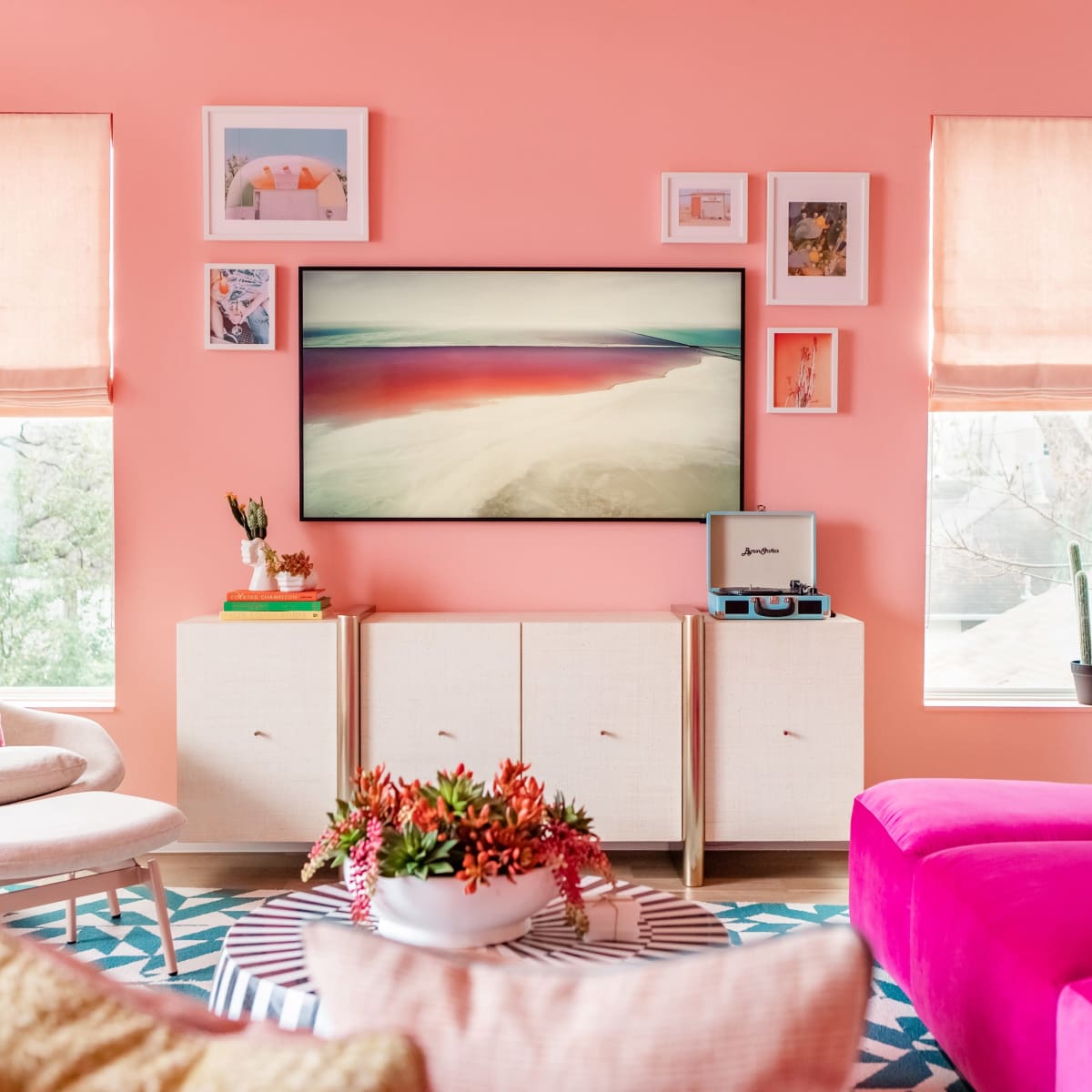 Over the top colorful designer decorated home! in Dallas Image in Old East Dallas, Dallas, TX