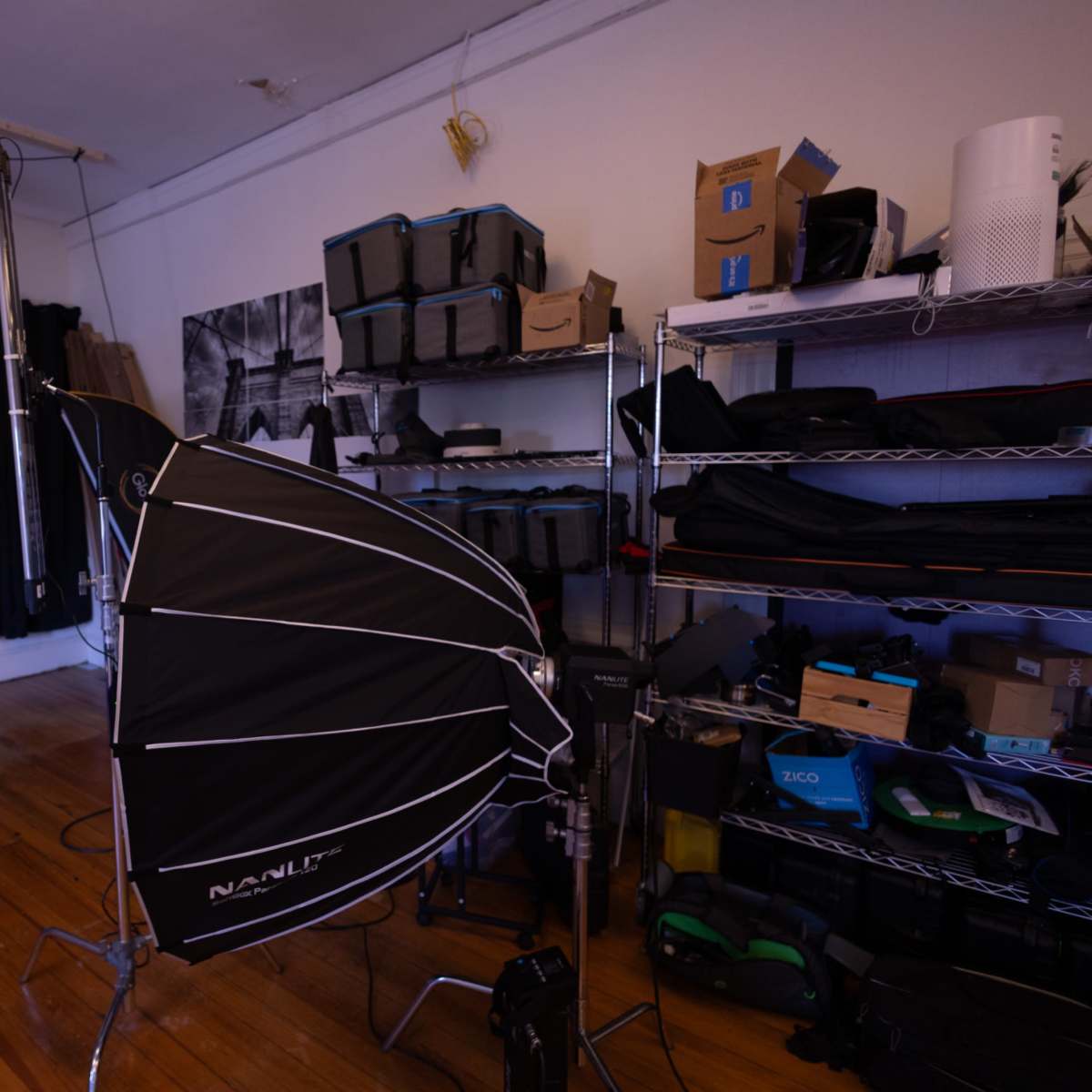 Green Screen Studio in Waltham Image in Banks Square, Waltham, MA