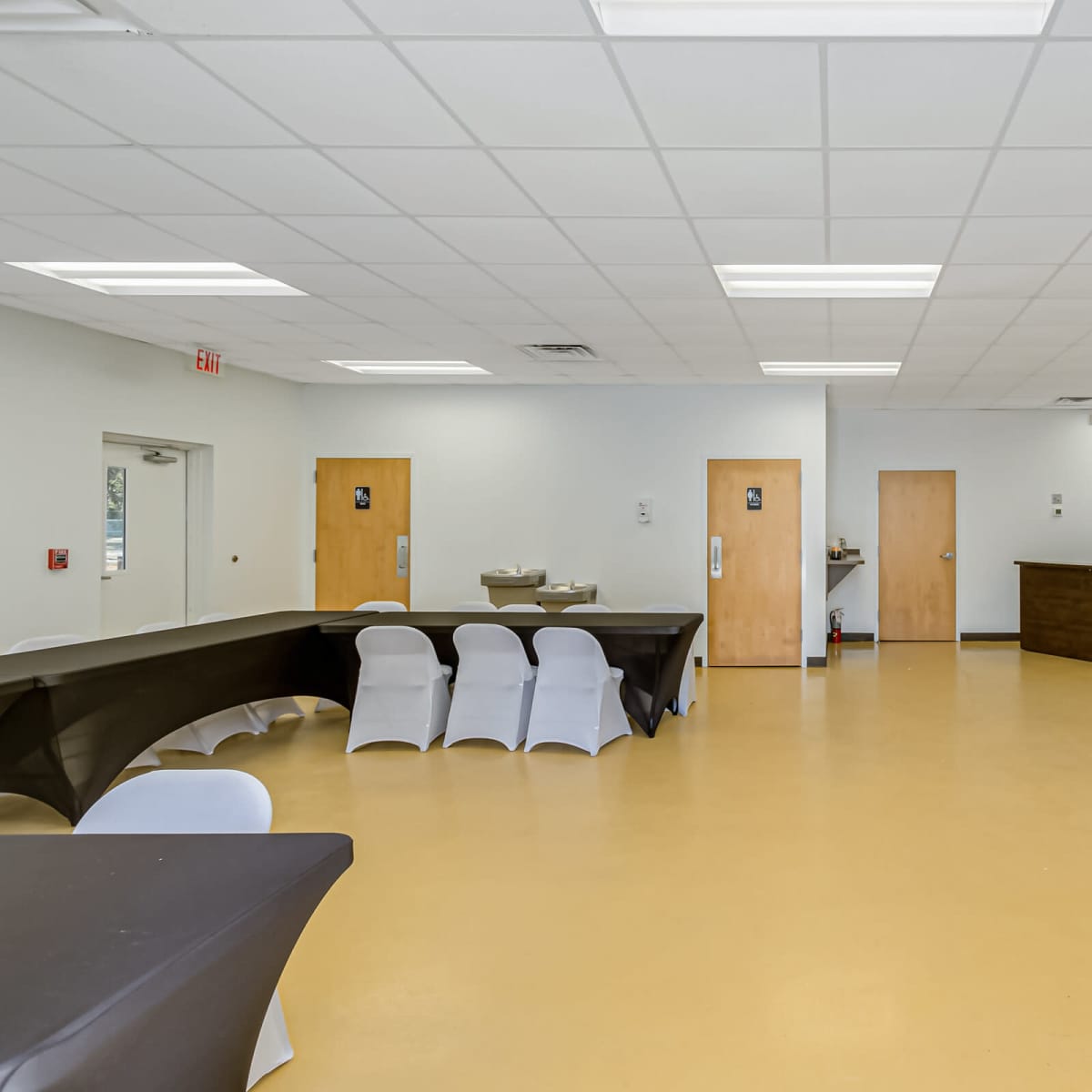 Downtown Titusville Commercial Kitchen with 80 Person Seating in Titusville Image in Titusville, Titusville, FL