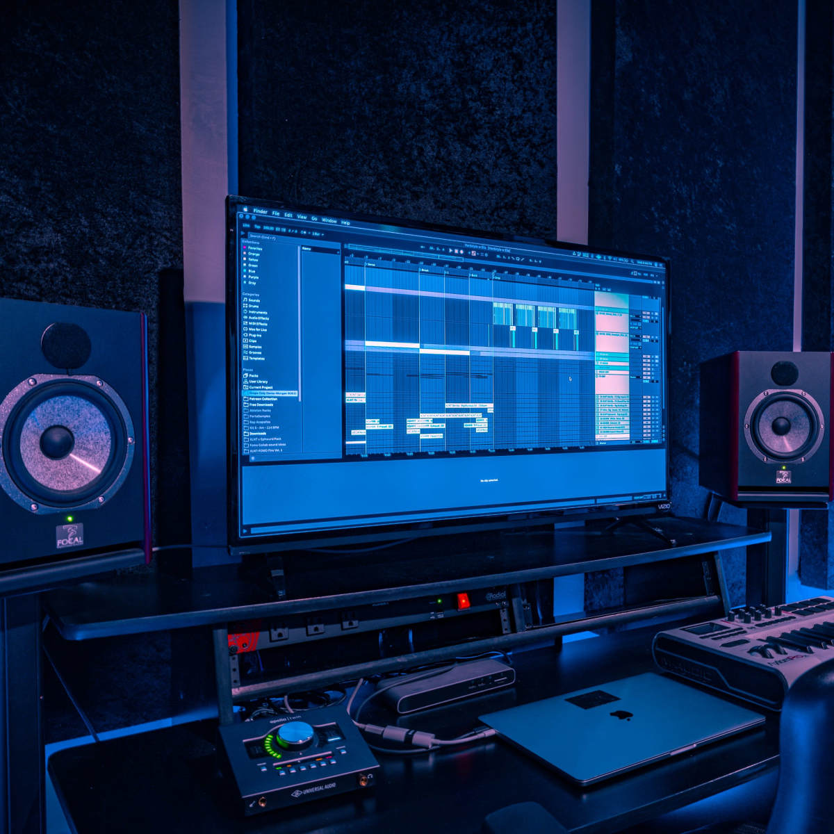 Top Rated Recording Studio In The Heart Of Hollywood (Los Angeles), Los ...