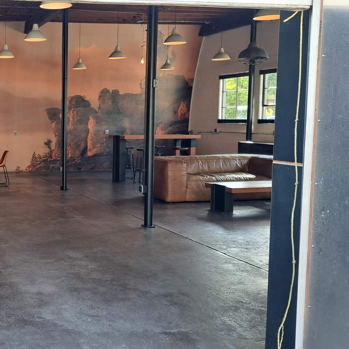 Unique and Creative Industrial Loft Space in Heart of Downtown Newberg in Newberg Image in Newberg, Newberg, OR