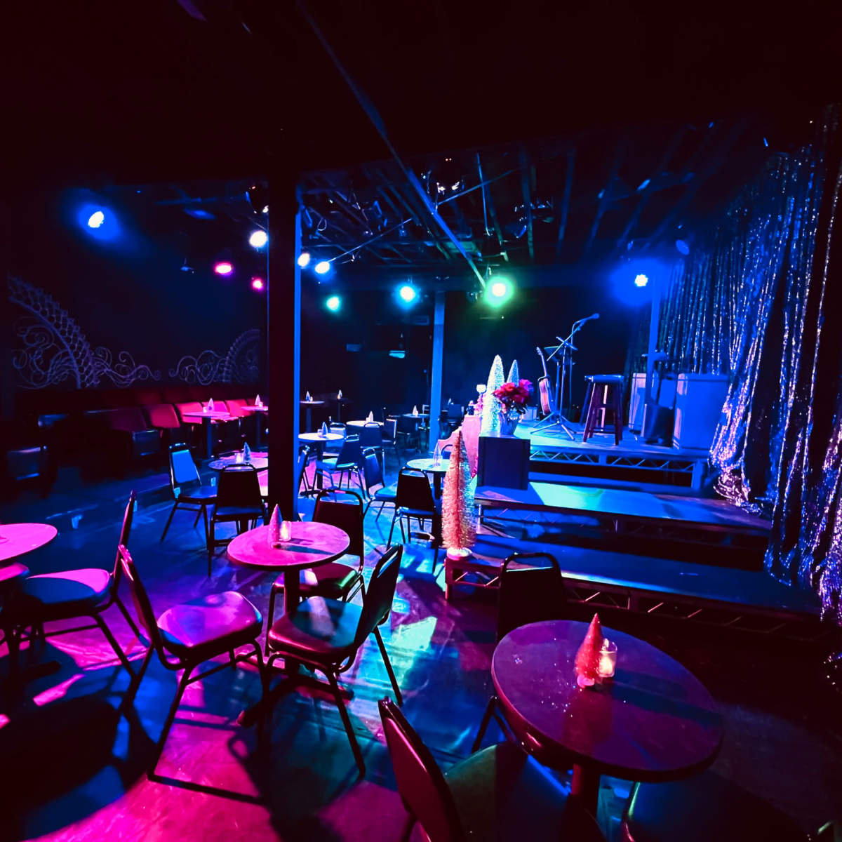 34-74 Flexible Seat Theatre with Lobby, Bars, Dressing Room & Parking in East Hollywood Image in Central LA, East Hollywood, CA