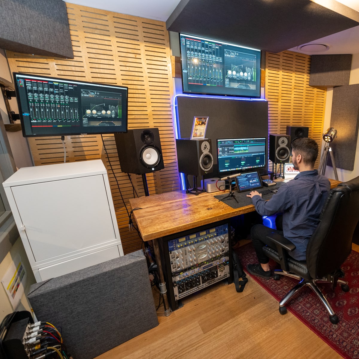 Inner city Sydney Private Recording Studio in Surry Hills Image in Surry Hills, Surry Hills, NSW