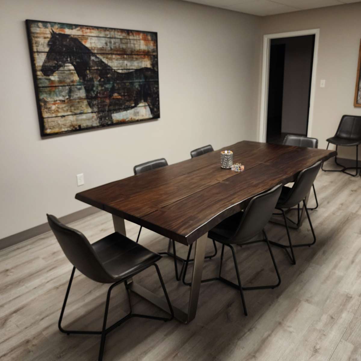 Downtown conference room with rustic charm., Ocala, FL | Off-Site ...