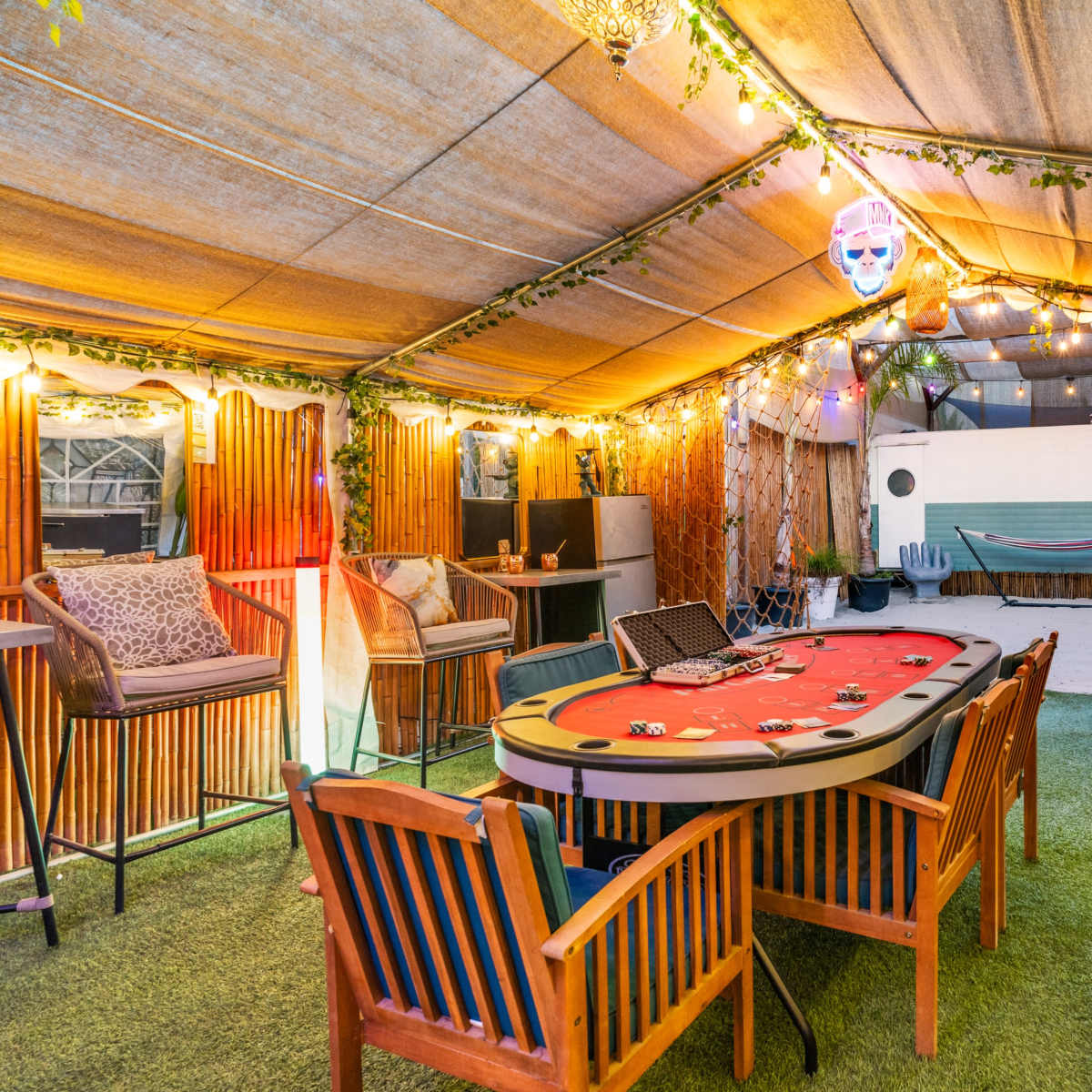 Speakeasy Beach with poker & pool table (optional overnight upgrade) in San Diego Image in Stockton, San Diego, CA