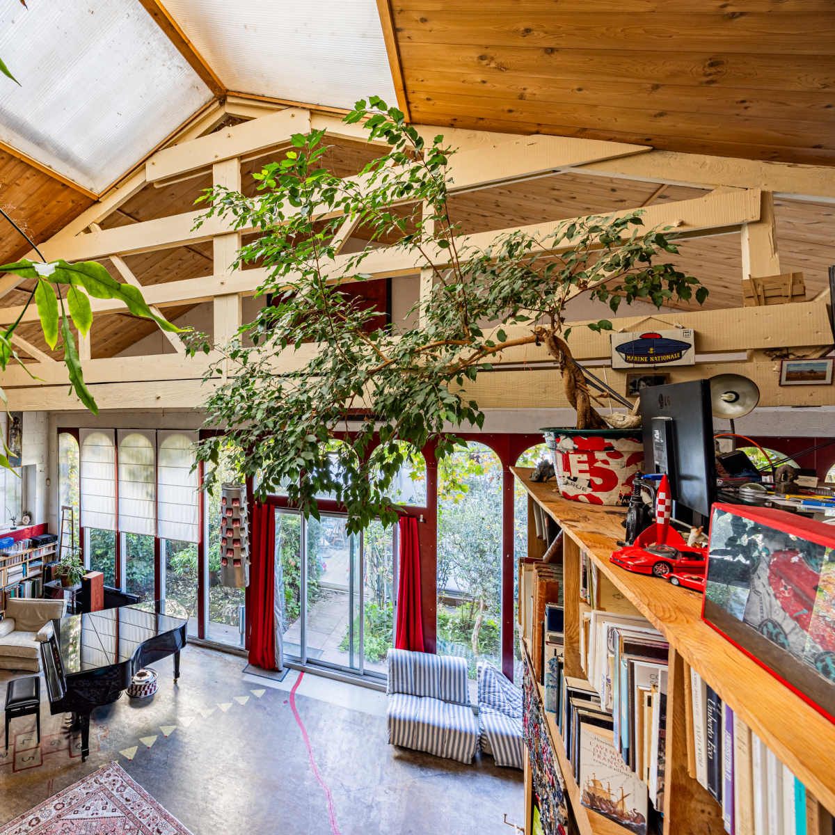 Loft de charme à 5min à pied de Paris pour vos événements in Le Kremlin-Bicêtre Image in , Le Kremlin-Bicêtre, 