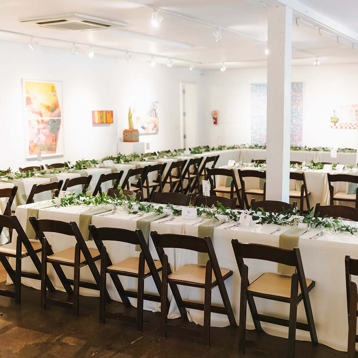 Modern Minimal Art Gallery with Historic Charm in Fort Worth Image in Fort Worth, Fort Worth, TX