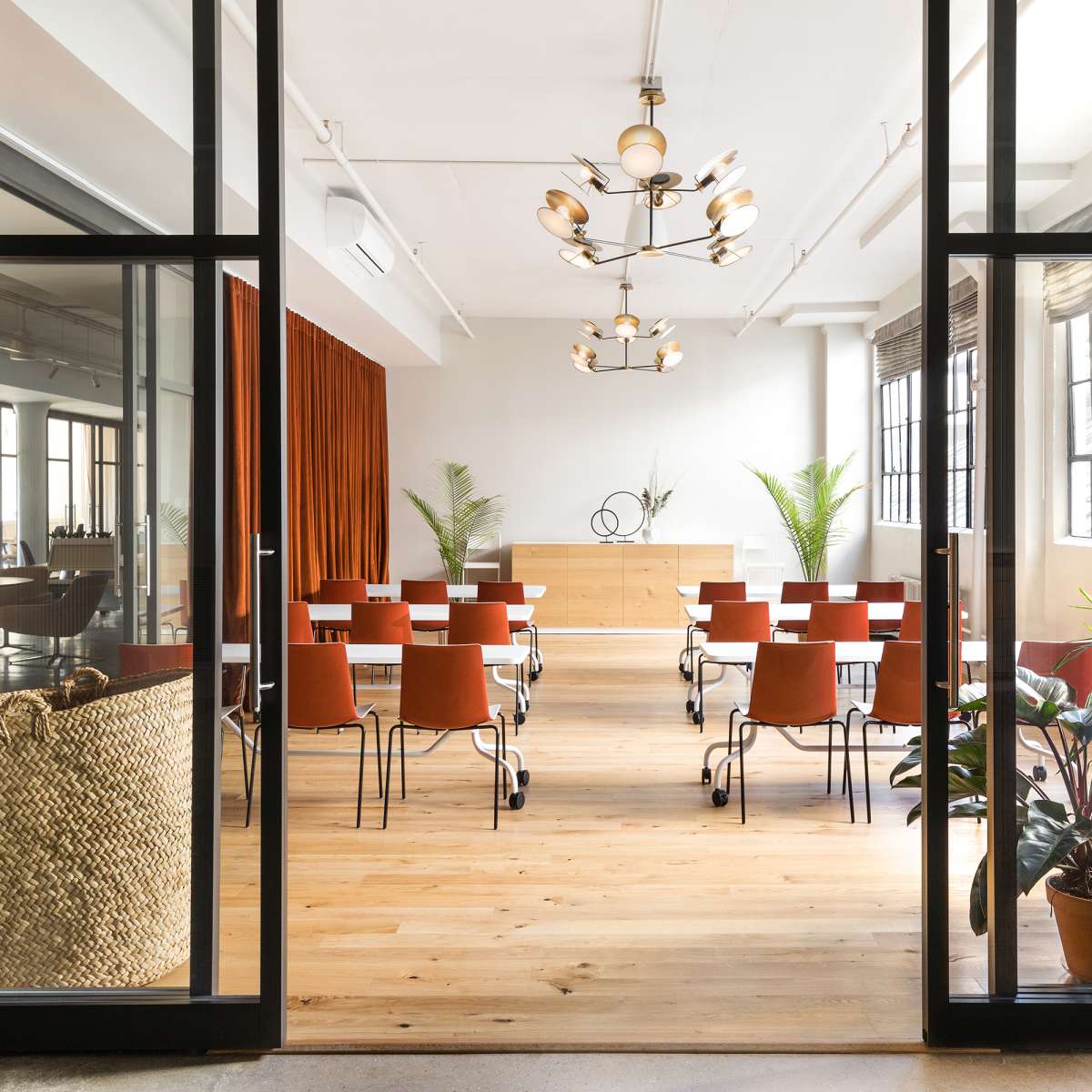 The Atrium at HudCo: Stunning, Inspirational Private Event Space Along ...