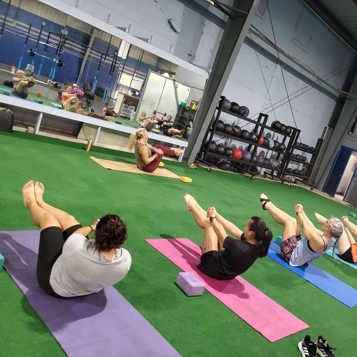 Large CrossFit Style Warehouse Gym in GALVESTON Image in Galveston, GALVESTON, TX