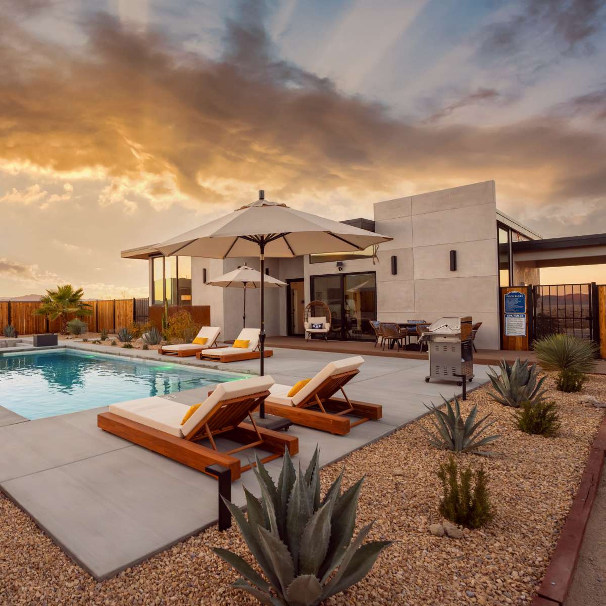 Bohemian-Luxe Moroccan Oasis with Pool in Joshua Tree Image in , Joshua Tree, CA