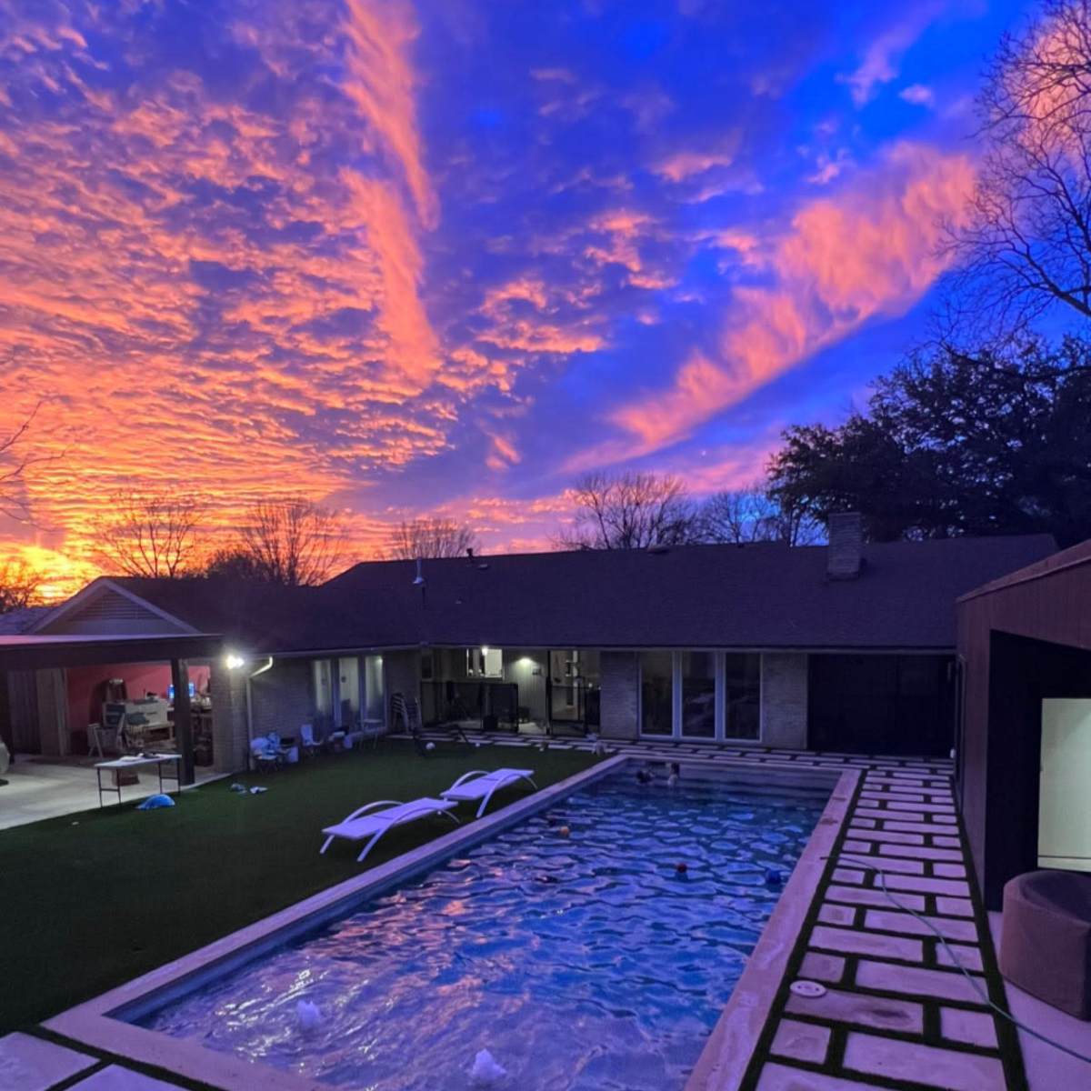 Backyard Oasis in Garland Image in Garland, Garland, TX