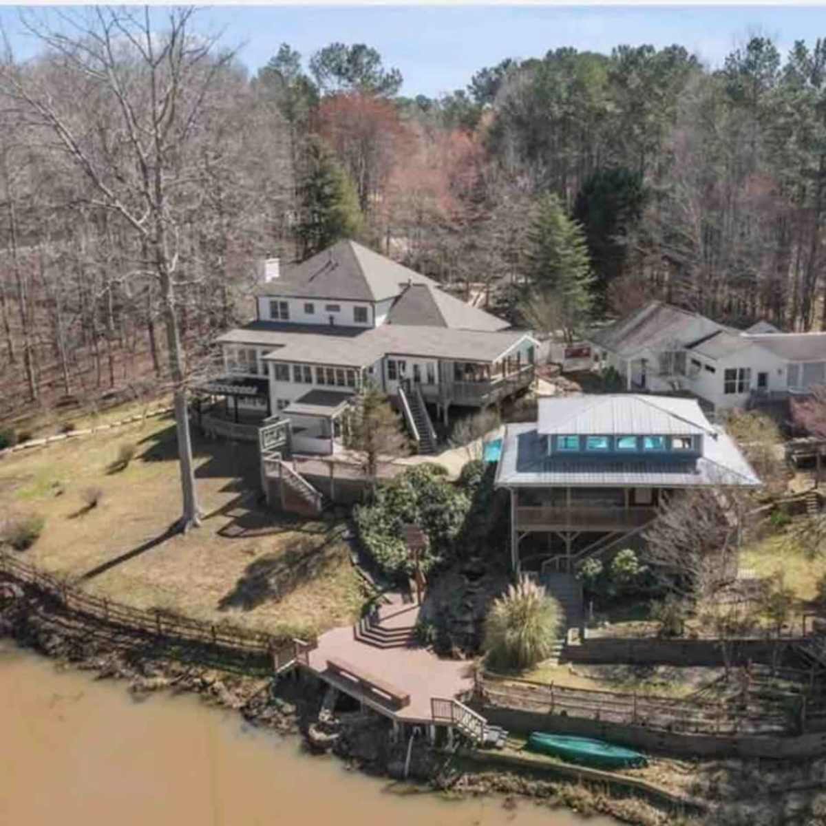 Château on the Lake with Pool and Hot Tub in Acworth Image in Acworth, Acworth, GA