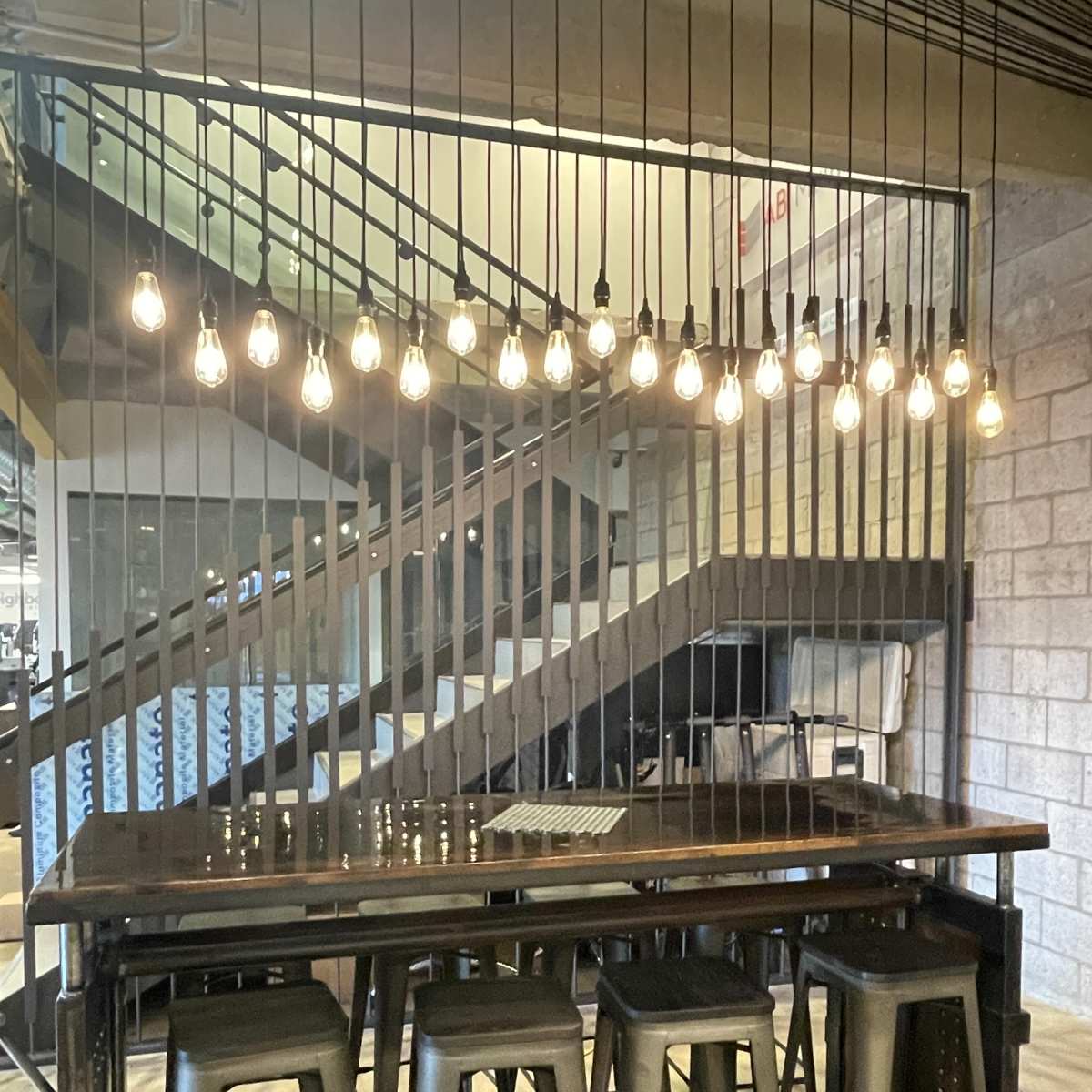 An Uptown Conference room, Industrial Modern Design along the 7th St. Food/Entertainment Corridor in Phoenix Image in Camelback East Village, Phoenix, AZ