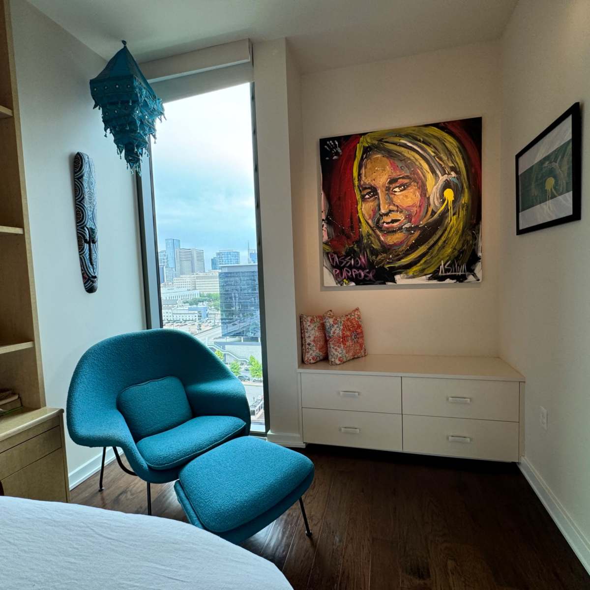 Luxury condo in Gulch, beautiful downtown Nashville view in Nashville Image in The Gulch, Nashville, TN