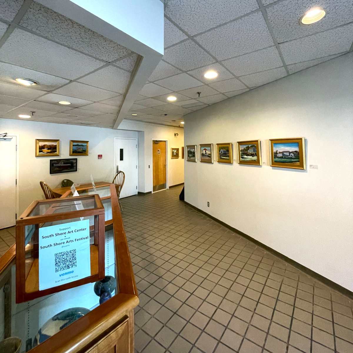 Prime Town Center Art Gallery – Expansive, Light-Filled Halls in Cohasset Image in Cohasset, Cohasset, MA