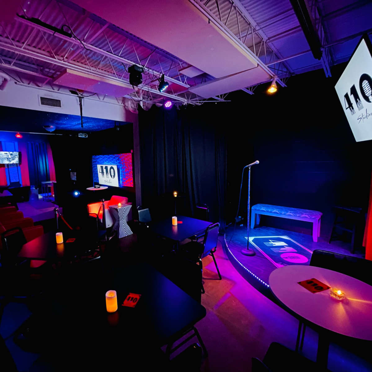 Downtown Space Open floor plan for EVENTS , Private movie Screenings, Meetings, Baby Showers, KID FRIENDLY! in Atlanta Image in Sweet Auburn, Atlanta, GA