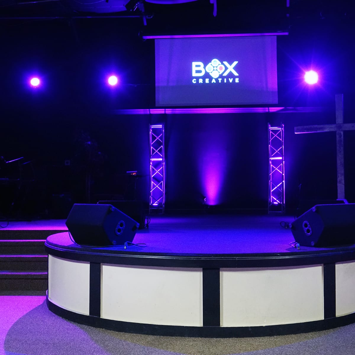 Urban Creative Black Box Auditorium, Houston, TX | Production | Peerspace