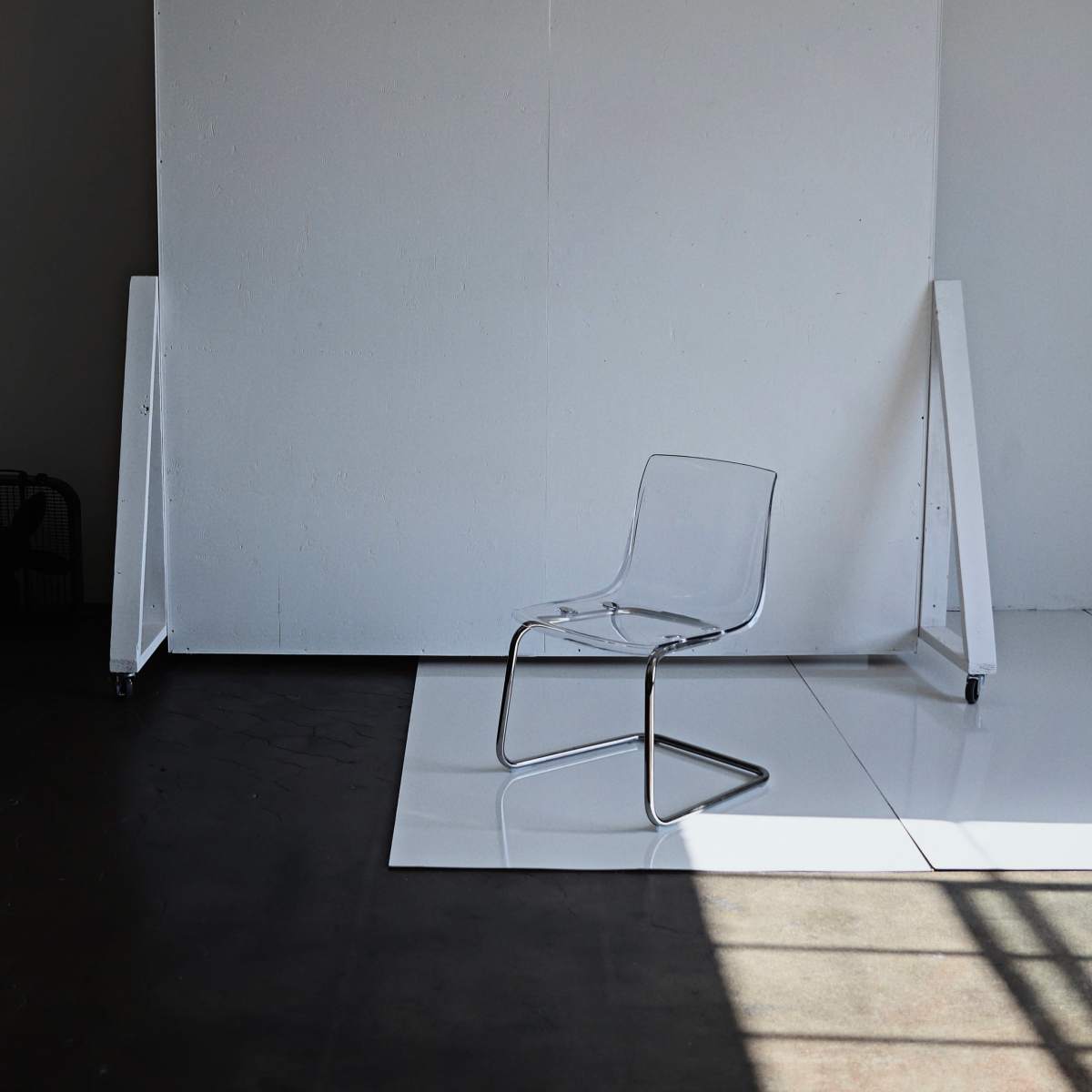 Natural Light Studio with Limewash Walls and Lighting Equipment | Skyline DTLA in Los Angeles Image in Central LA, Los Angeles, CA