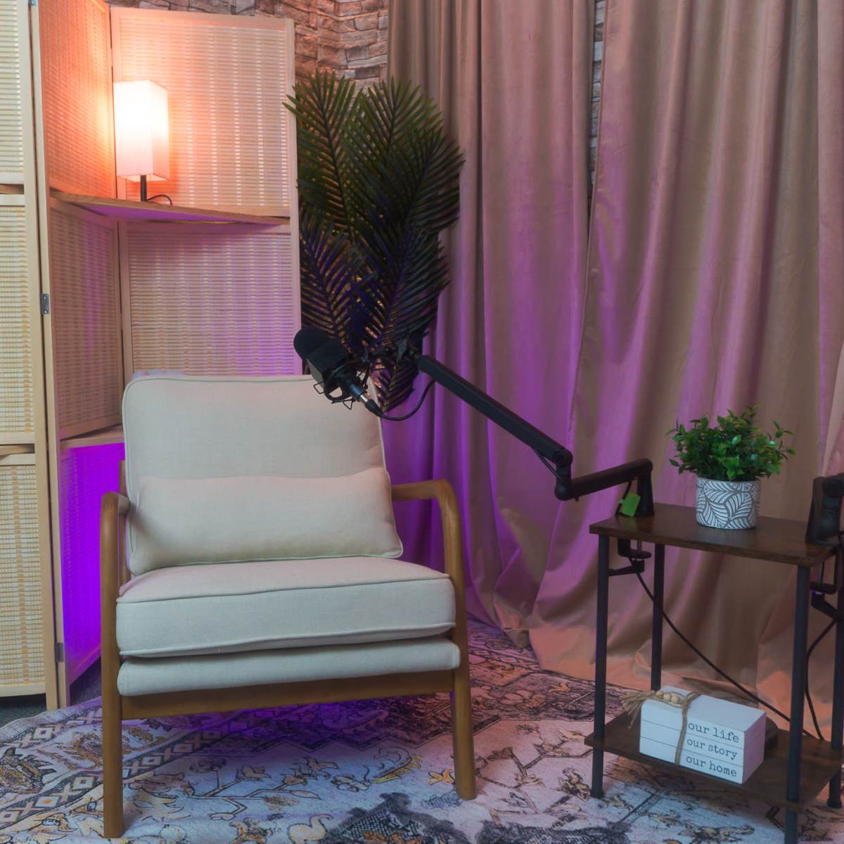Modern Video Podcast Studio || Engineer Included in Fremont Image in Irvington, Fremont, CA