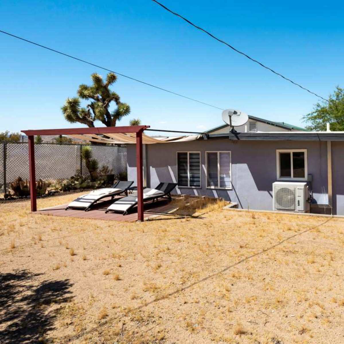 Hilltop Desert House in Joshua Tree Image in Joshua Tree, Joshua Tree, CA