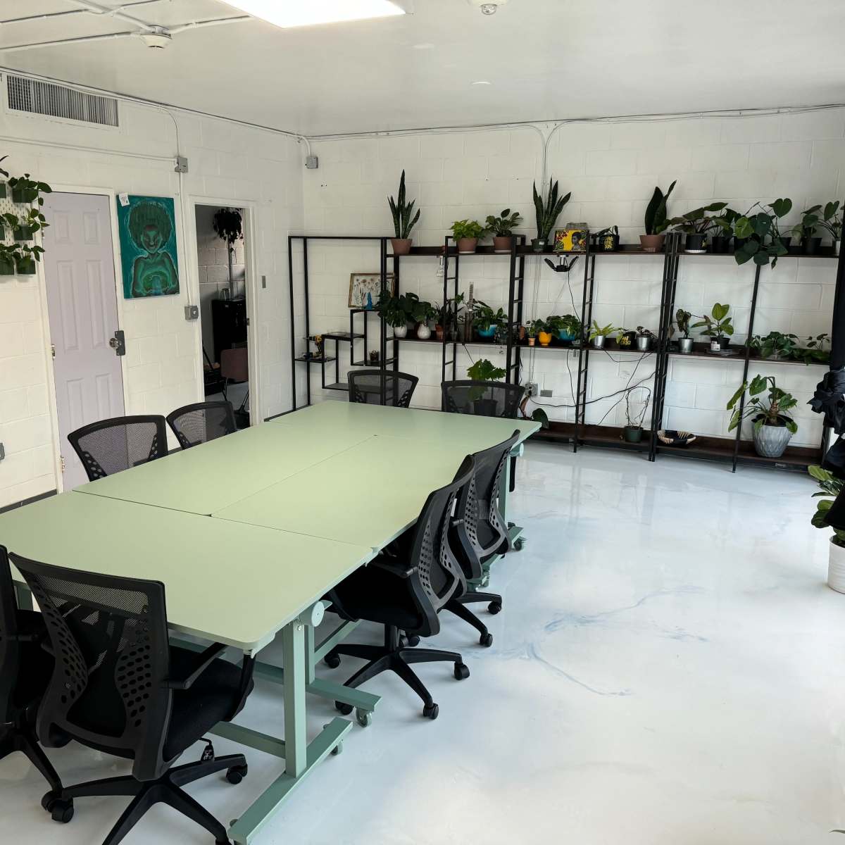 Bright and Serene Meeting Room in Atlanta Image in Lakewood Heights, Atlanta, GA