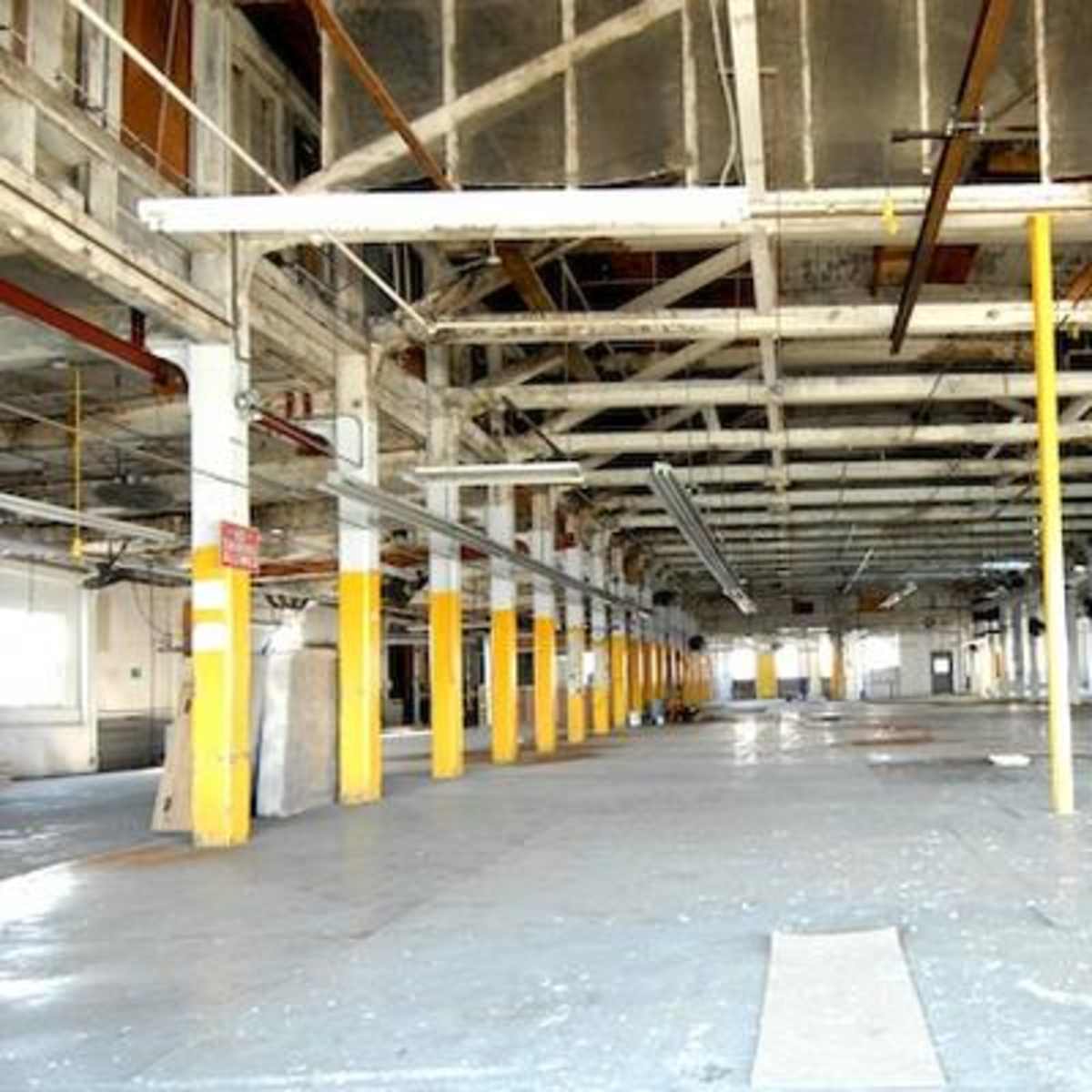 Eclectic Warehouse, Assembly Line, Office, Under-ground parking in HYDE PARK Image in Hyde Park, HYDE PARK, MA