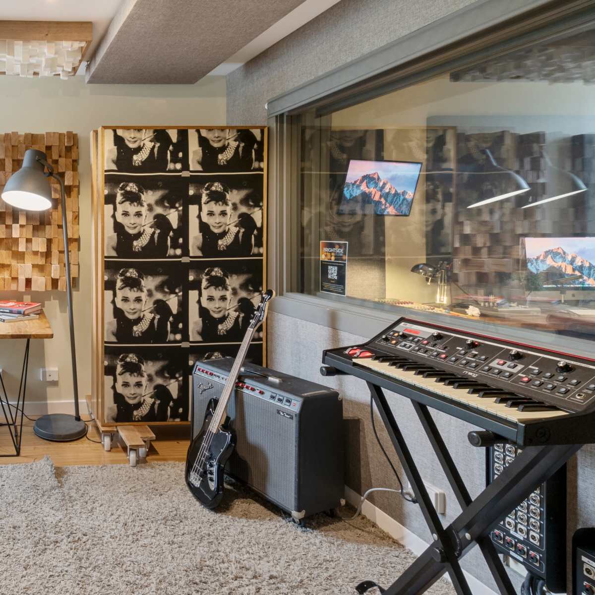 MultiMedia Room Inner city Sydney Private Recording Suite in Surry Hills Image in Surry Hills, Surry Hills, NSW