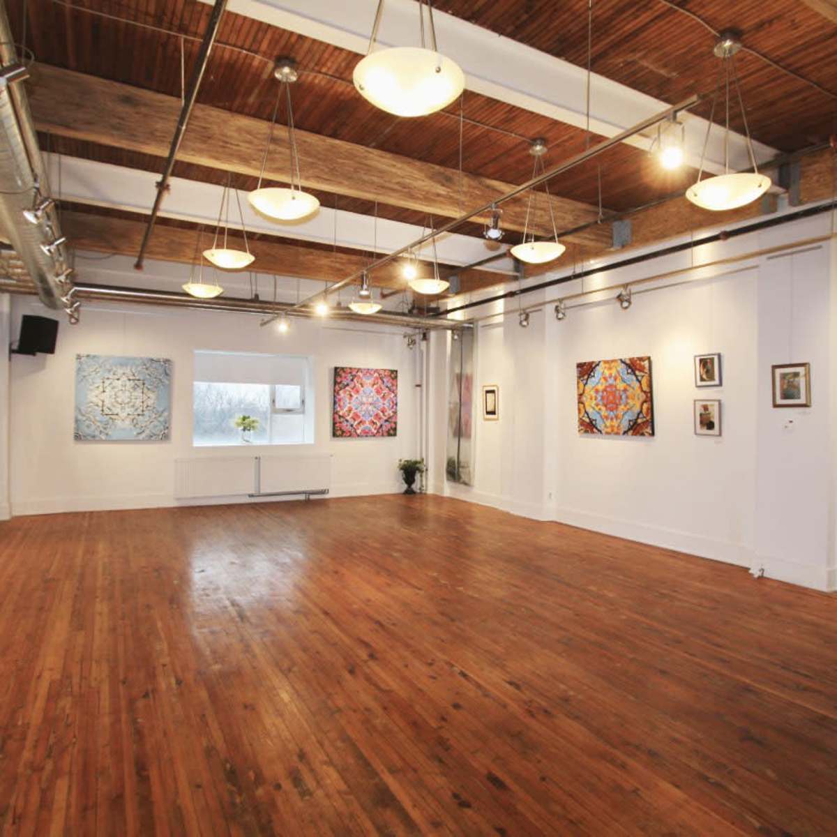 Historic building featuring a rooftop garden, cozy café, vibrant art gallery, and spacious meeting rooms. in Toronto Image in Leslieville, Toronto, ON
