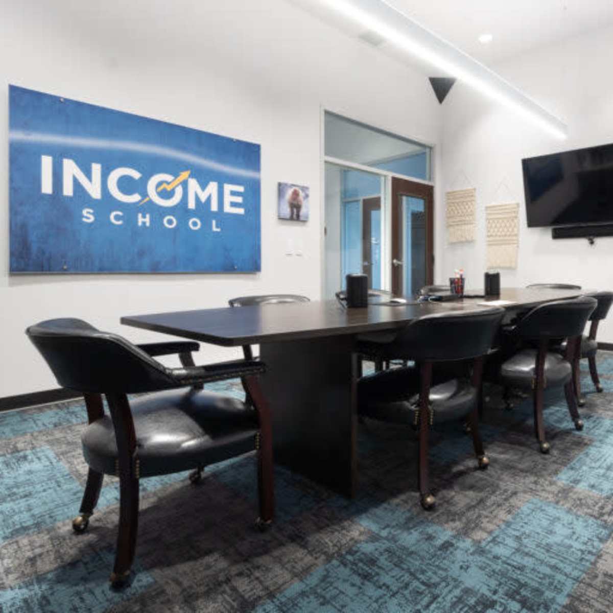 Commercial Conference Room for in person or remote meetings, Meridian ...