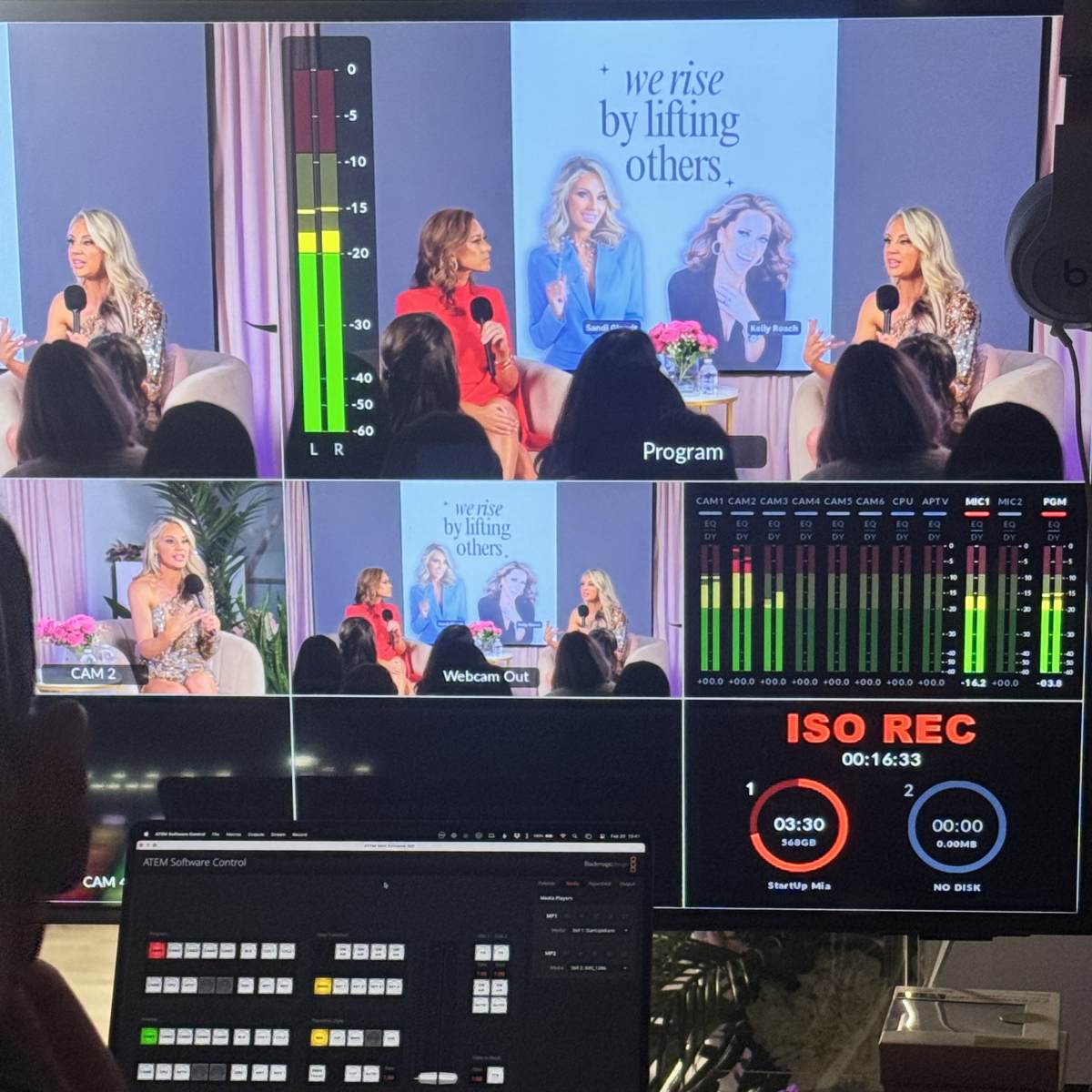 ON STAGE Spotlight: The Ultimate Live Event Experience (FULL VIDEO + AUDIO PACKAGE) in Miami Image in Miami, Miami, FL