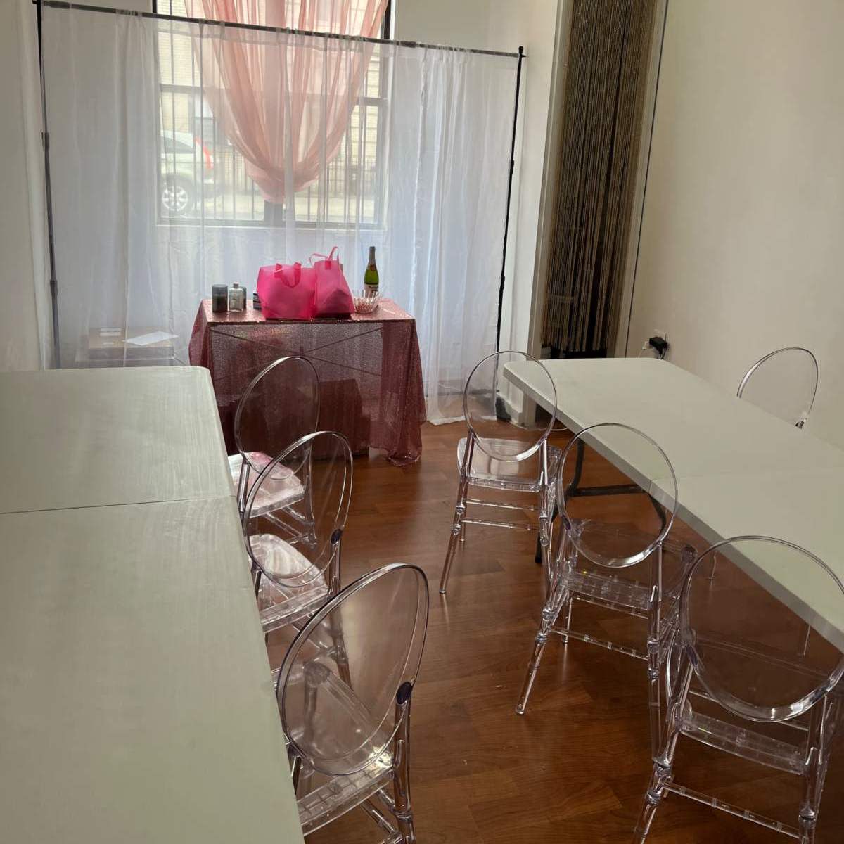 Intimate Event Space in Ridgewood Ideal for Pop ups & Photo shoots