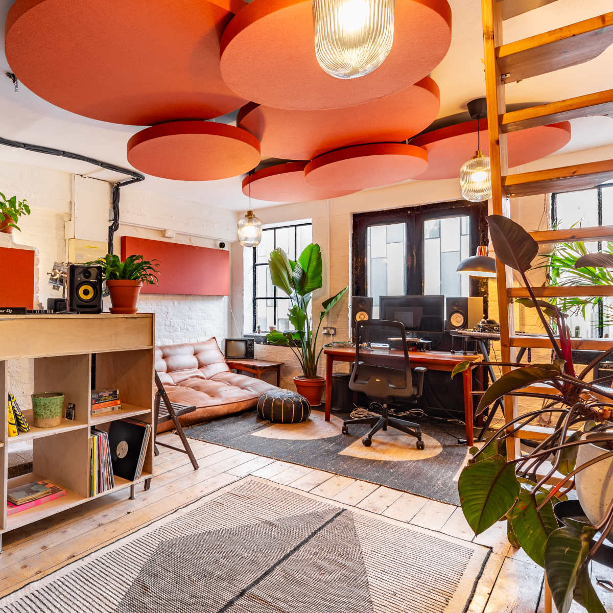 Unique Music Studio in London Image in Shoreditch, London, ENG