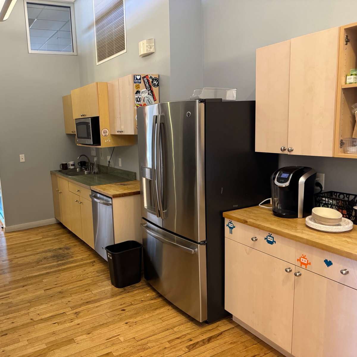Historic Building - Downtown Boulder - Entire First Floor Office/bathrooms/Kitchenette/Conference Rooms in Boulder Image in Goss - Grove, Boulder, CO