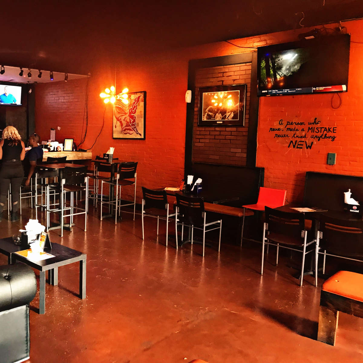 Intimate Downtown Restaurant, Bar & Lounge, Atlanta, GA | Production ...
