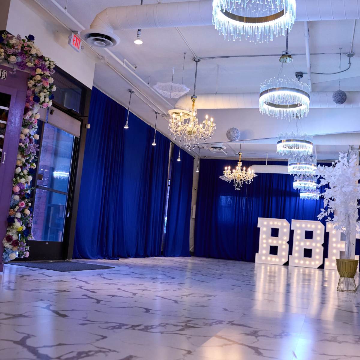 The Luxe at Harmon by BBE - Marble Room in Minneapolis Image in Downtown West, Minneapolis, MN