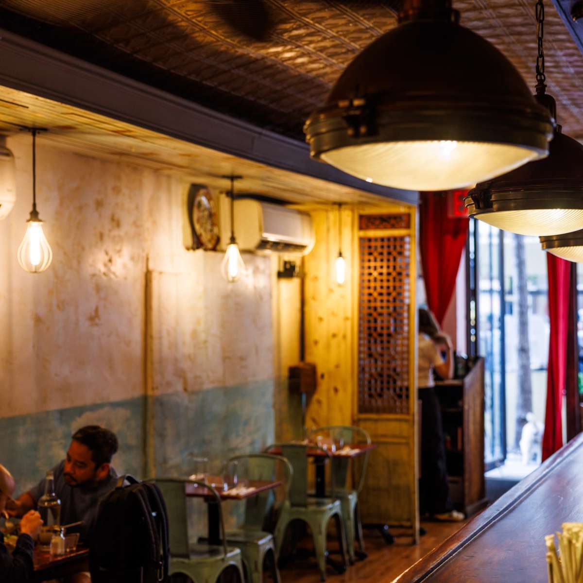 1950s Vintage CubanChinese Restaurant, Downtown, New York, NY