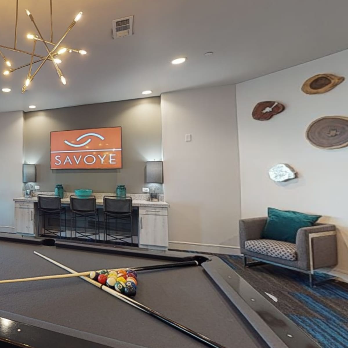 Cozy Game Room in Addison in Addison Image in , Addison, TX